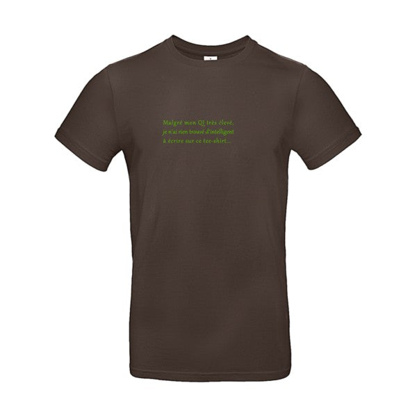 QI flex Vert pomme B&C - E190 T-shirt|Brown||2XL