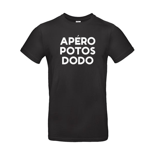 Apéro Potos Dodo  Blanc B&C - E190 T-shirt