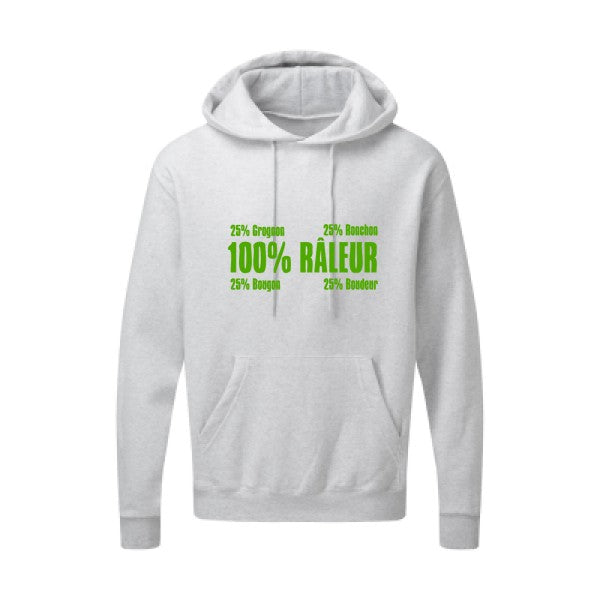 Râleur Vert pomme SG - Hooded Sweatshirt Sweat capuche