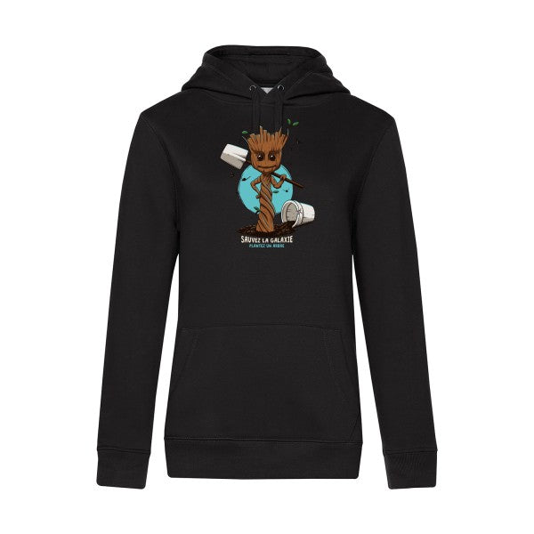 Plantez un arbre RueDuTeeshirt Sweat capuche