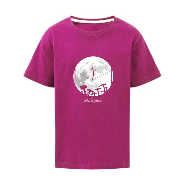 le clou du spectacle SG - Kids T-shirt enfant Dark Pink Taille 152 (11-12/2XL)