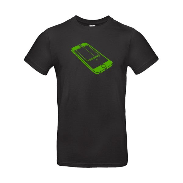 Piège Flex Vert pomme |E190 T-shirt|Black||5XL