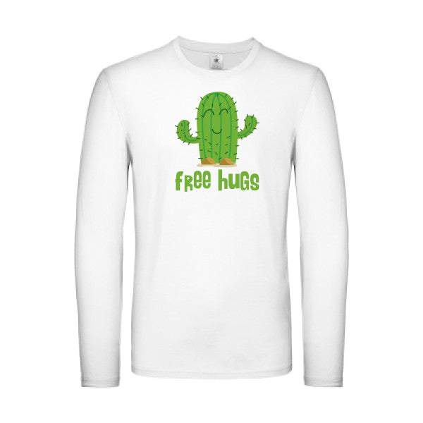 FreeHugs B&C - E150 LSL T-shirt manches longues léger