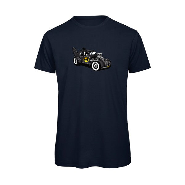 T-shirt humour original Bat Deuch T Shirt couleur Navy