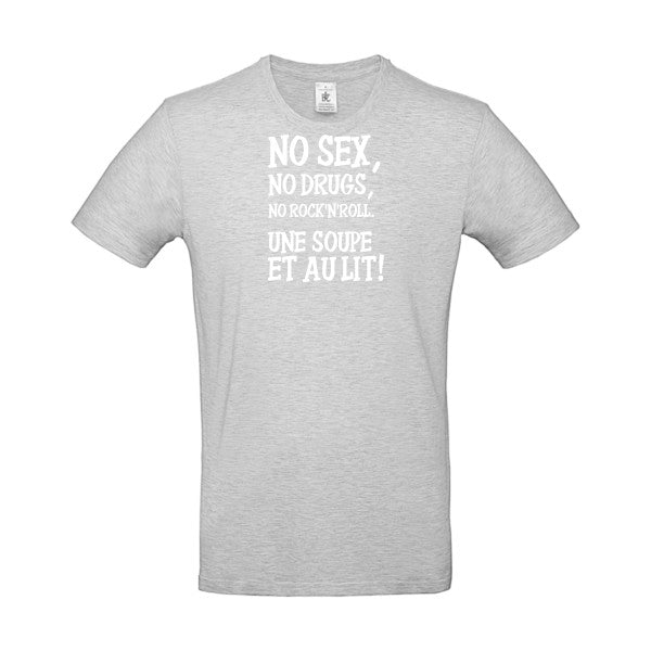 NO... B&C- T-shirt E190|Ash||2XL