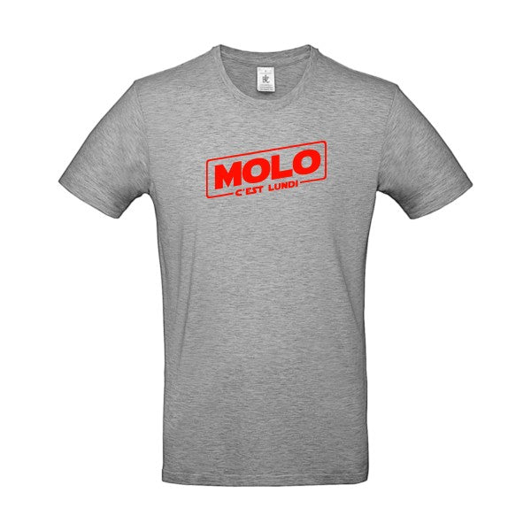 T-shirt original - Molo-c-est-lundi-