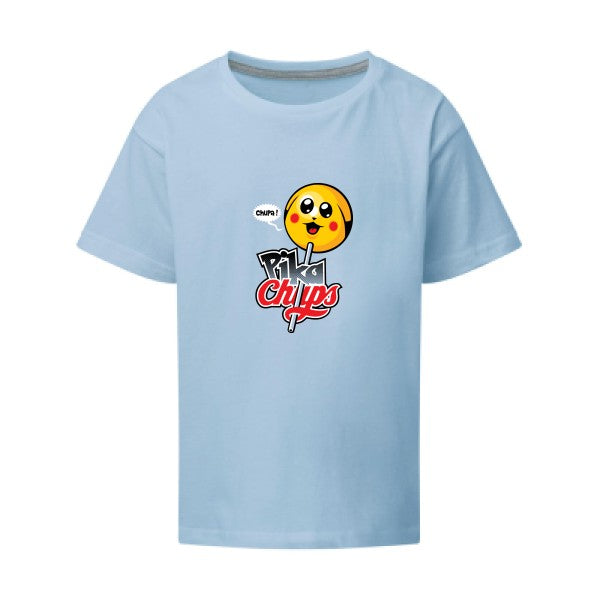 Pikachups SG - Kids T-shirt enfant Sky Taille 152 (11-12/2XL)