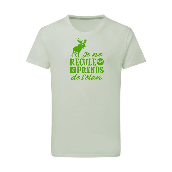 Prendre de l'élan - Flex Vert pomme Tshirt original Pastel Macchiato  2XL