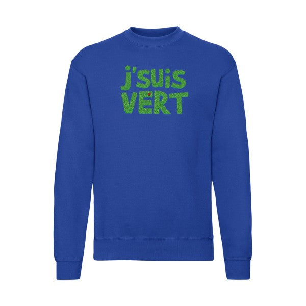 J'suis vert Fruit of the loom 280 g/m² Sweat shirt