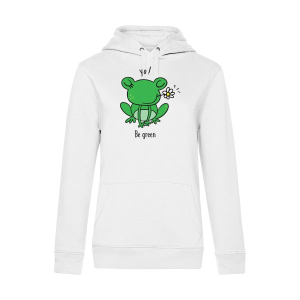 Be Green  RueDuTeeshirt Sweat capuche
