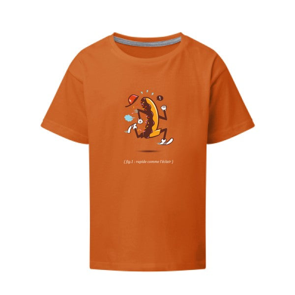 Rapide SG - Kids T-shirt enfant Orange Taille 152 (11-12/2XL)