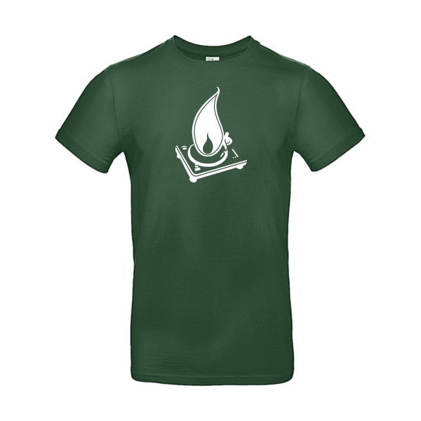 Fumeur de platines B&C- T-shirt E190|Bottle Green||2XL