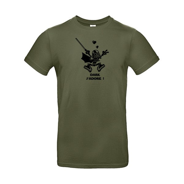 darkFlex noir - E190 T-shirt|Urban Khaki||2XL