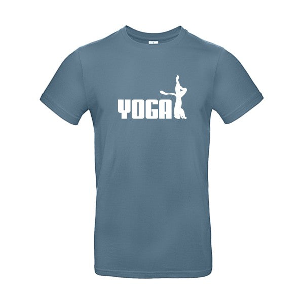 YOGAFlex Blanc - E190 T-shirt|Stone Blue||2XL