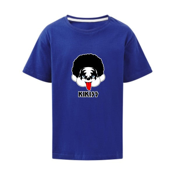 KIKISS SG - Kids T-shirt enfant Royal Blue Taille 152 (11-12/2XL)