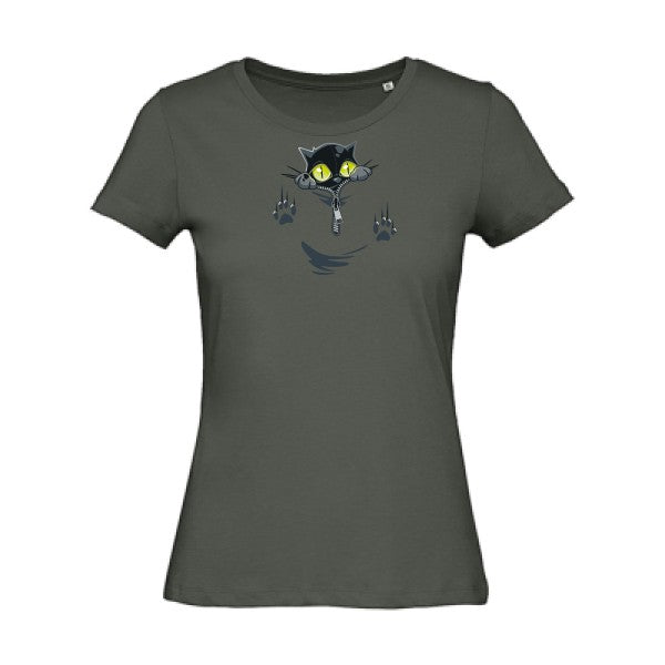 oOh- - t-shirt original femme Millennial Khaki
