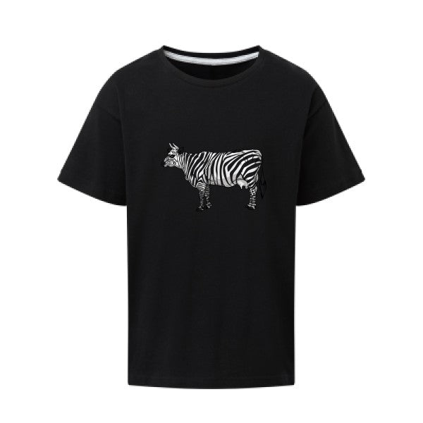 drole de zebre SG - Kids T-shirt enfant Dark Black Taille 152 (11-12/2XL)