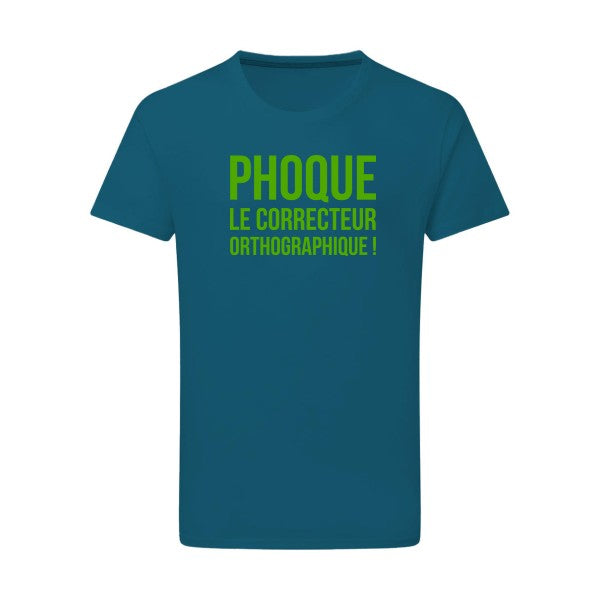 Phoque - Flex Vert pomme Tshirt original Petrol  2XL