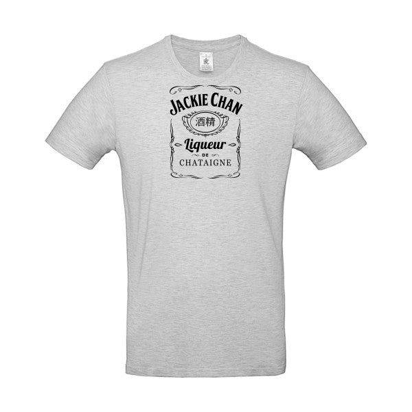 Jackie ChanFlex noir - E190 T-shirt|Ash||2XL