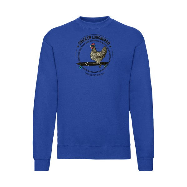 Chicken Longboard Fruit of the loom 280 g/m² Sweat shirt