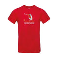 T-shirt humour original Pipelette T Shirt couleur Red