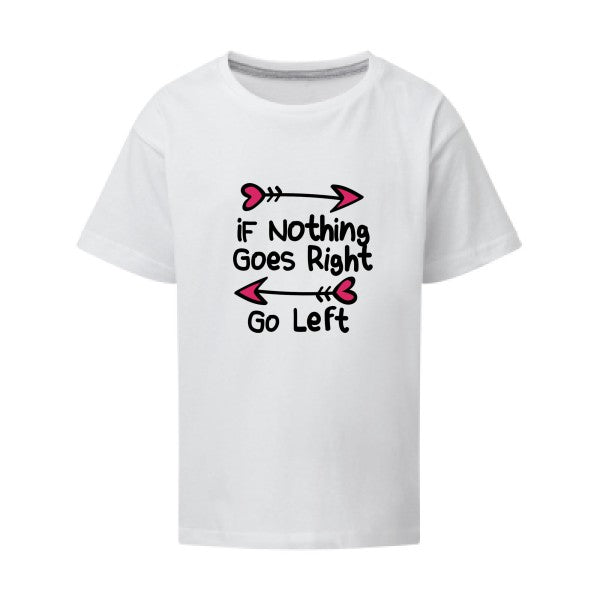 Go right  SG - Kids T-shirt enfant White Taille 152 (11-12/2XL)