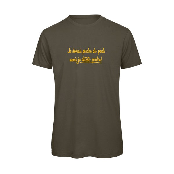 T-shirt original - Né pour gagner -