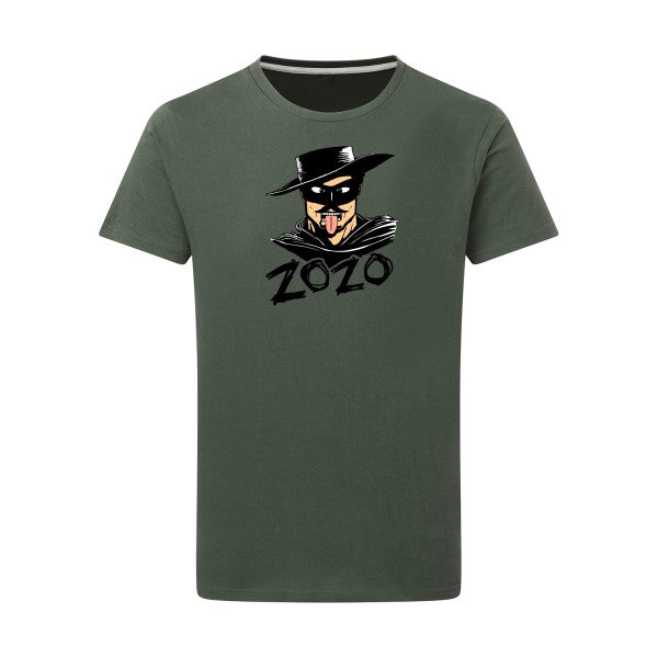 T-shirt homme Zozo - T-shirt original avec un design amusant Thyme 2XL