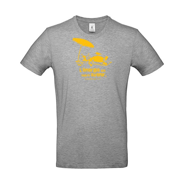 l'énergie est notre avenirFlex jaune or- T-shirt E190|Sport Grey||5XL