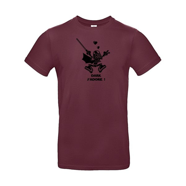 darkFlex noir - E190 T-shirt|Burgundy||2XL