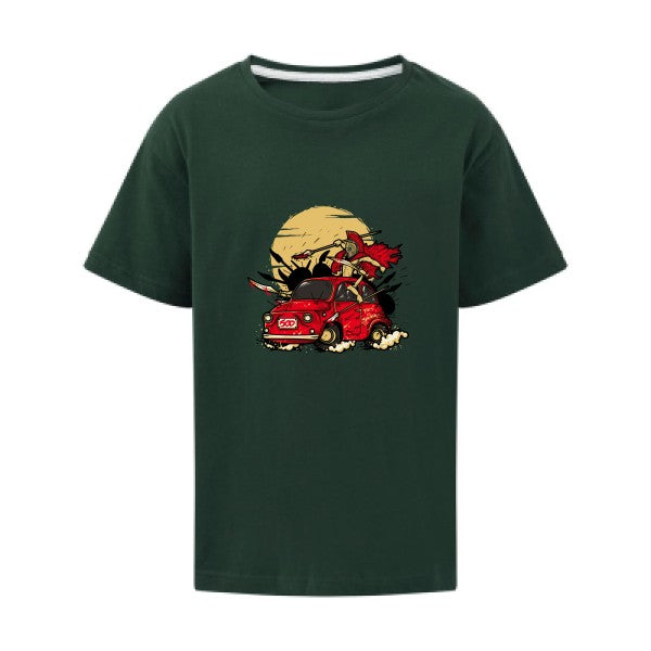 500 SG - Kids T-shirt enfant Bottle Green Taille 152 (11-12/2XL)