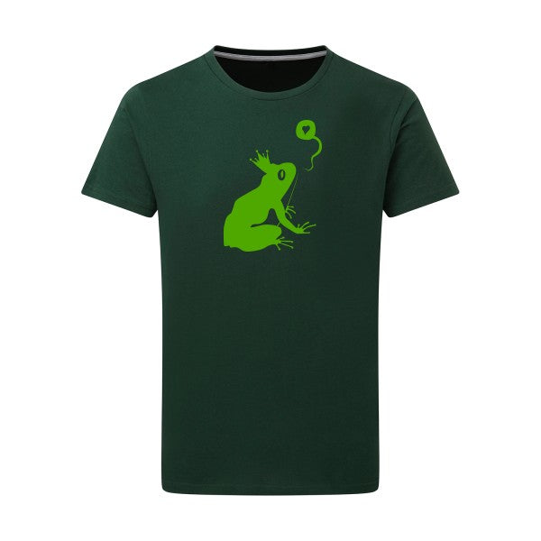 Prince Rainette vert pomme -Flex vert pomme sur T-shirt SG  Bottle Green  2XL