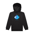 sweat capuche enfant Black To-be-different