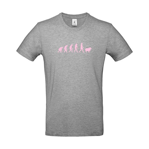 T-shirt original - Panurge-Evolution-