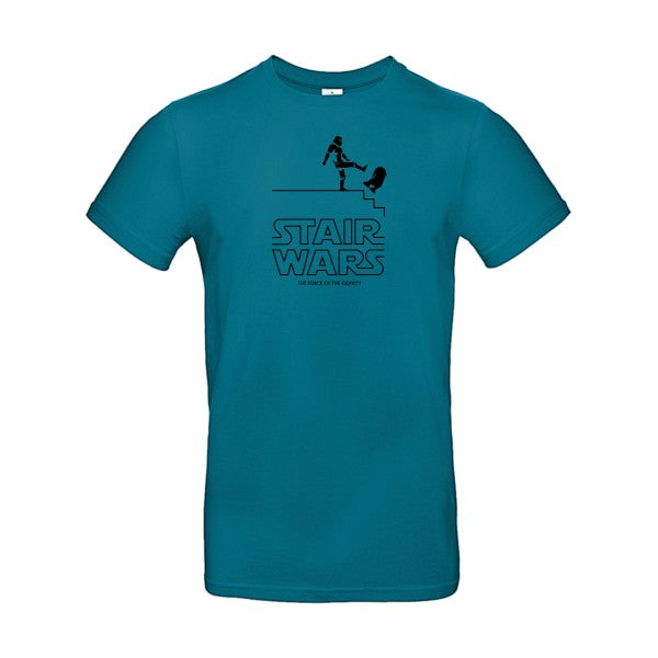 STAIR WARSFlex noir- T-shirt E190|Diva Blue||2XL