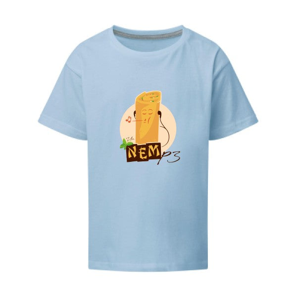 NEMp3 SG - Kids T-shirt enfant Sky Taille 152 (11-12/2XL)