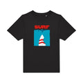 t-shirt humour enfant -SURF- couleur  Black