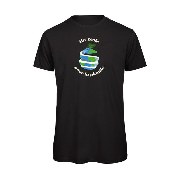 T-shirt humour original Un P Tit Zeste T Shirt couleur Black