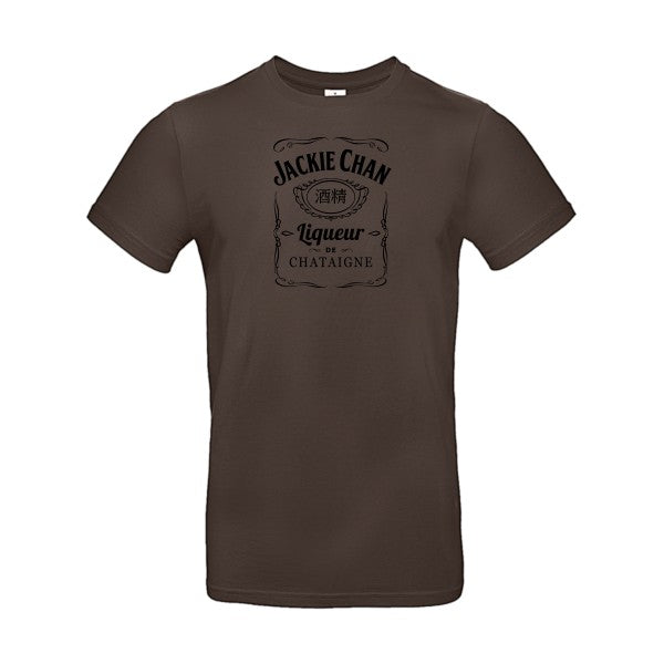 Jackie ChanFlex noir - E190 T-shirt|Brown||2XL