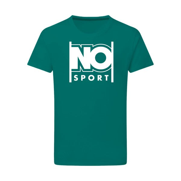 NOsport -Flex vert pomme sur T-shirt SG  Emerald Green  2XL