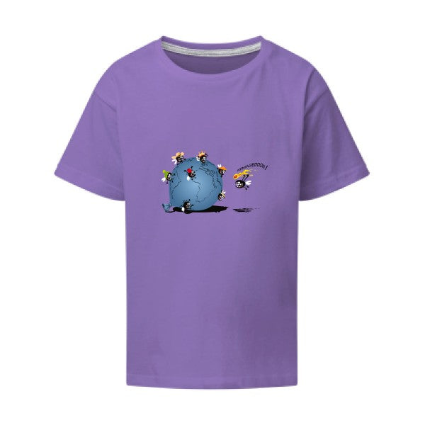 Armageddon SG - Kids T-shirt enfant Aster Purple Taille 152 (11-12/2XL)