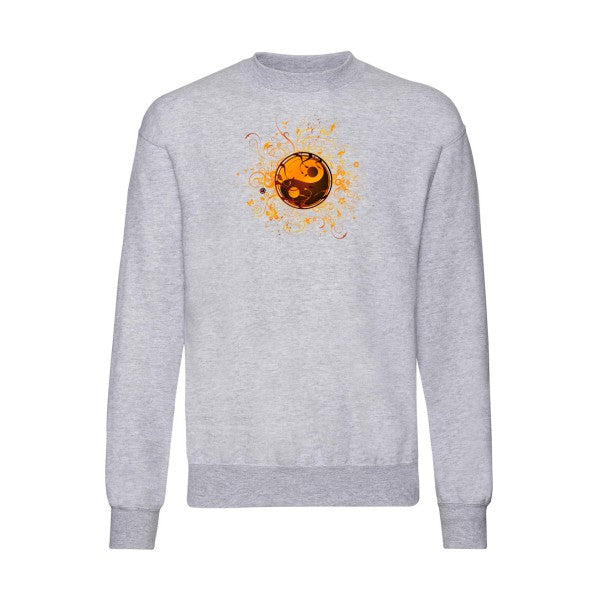 ying yang Fruit of the loom 280 g/m² Sweat shirt