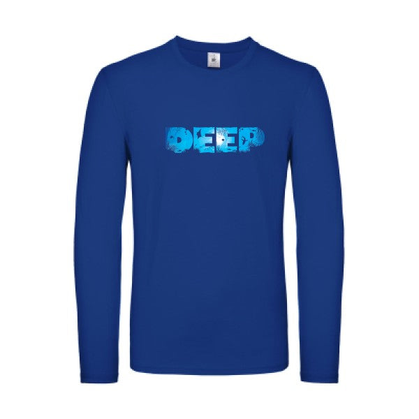 deep B&C - E150 LSL T-shirt manches longues léger