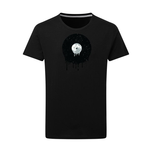 T-shirt homme In the sky - T-shirt rêveur et inspirant Dark Black 2XL