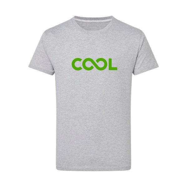 Infiniment cool vert pomme -Flex vert pomme sur T-shirt SG  Light Oxford  5XL