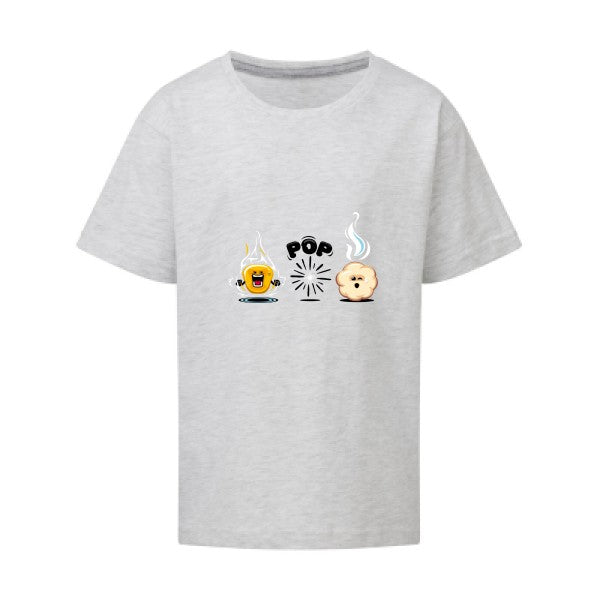 King of the POP SG - Kids T-shirt enfant Ash Grey Taille 152 (11-12/2XL)