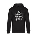 La-vie-est-ainsi-fete sweat shirt original Black flex Blanc impression Face