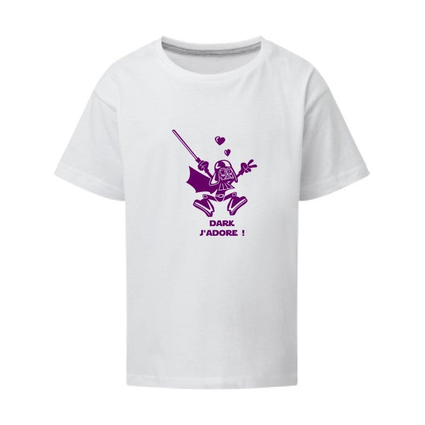 dark Flex Violet SG - Kids T-shirt enfant White Taille 152 (11-12/2XL)