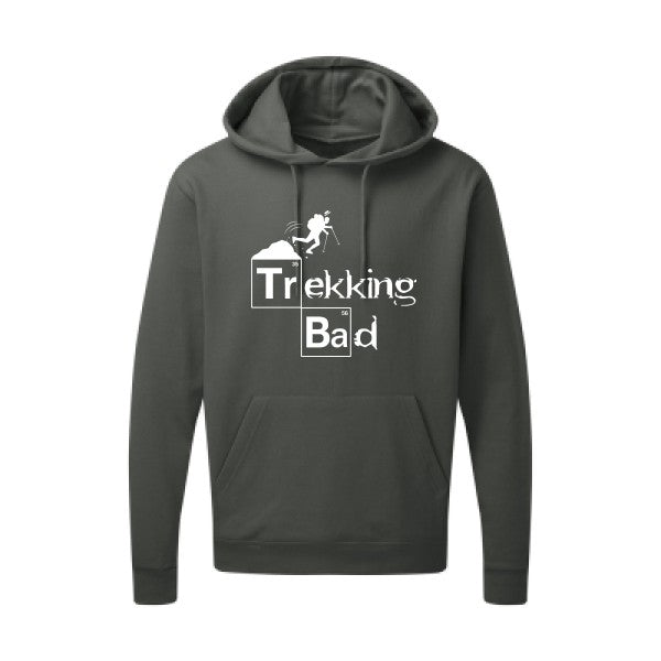 Trekking bad Blanc SG - Hooded Sweatshirt Sweat capuche