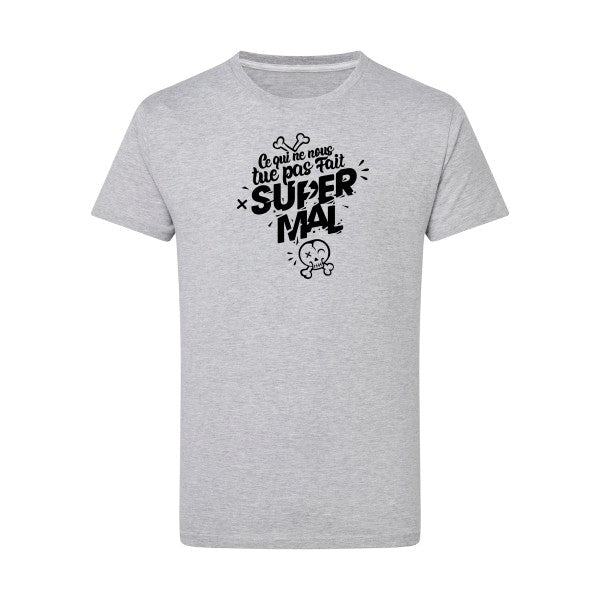 Ce qui ne nous tue pas - Flex noir Tshirt original Light Oxford  5XL